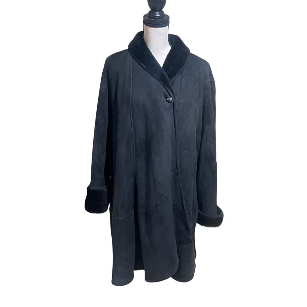 Begedor Italia shearling fur lincoat